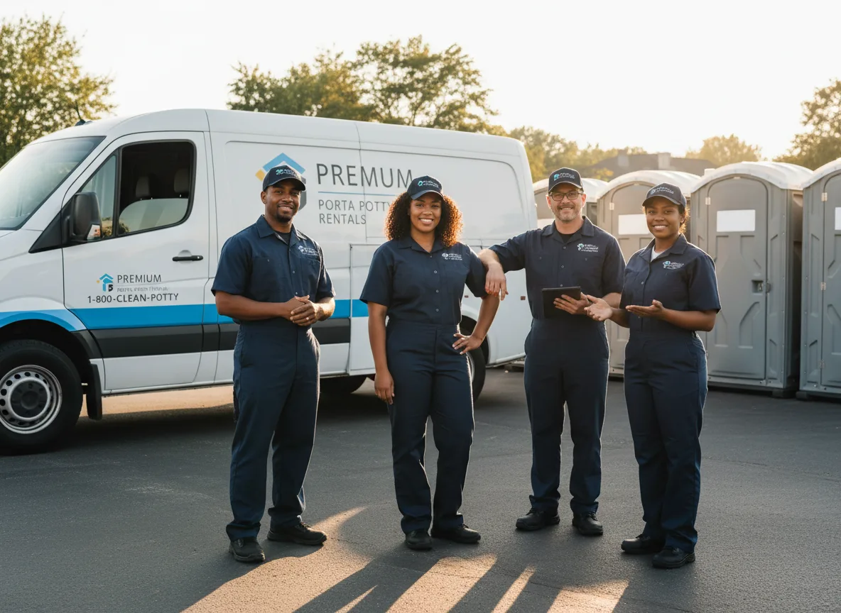 VIP Portable Toilets company in Gamaliel, AR